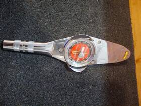 Te25fla Snap-on Torq Meter 3/8 Inch Dr 300 In Lbs