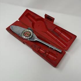 Tec50a Snap-on 3/8 Inch Drive 600 In/lb Dial Torque Wrench Torqometer