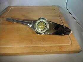 Snap-on Ter-50a Snap-on 3/8 Inch Drive 600 In/lb Dial Torque Wrench Torqometer 12 1/4 Long