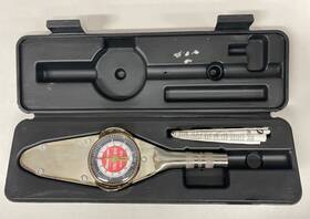 Ter12a Snap On Snap-on 3/8 Drive Torque Wrench Torqometer 150 Inch -lb. With Case