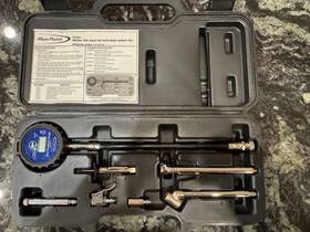 Tg7kt Snap-on Blue Point By Digital Tire Gauge Set With Quick Change Tips