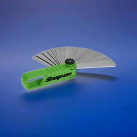 Snap-on Tools Fbsm325grn 25 Straight Metric Blade Feeler Gauge Set Green Fbsm325gr New