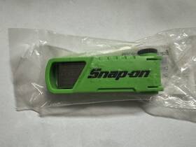 Fbst338grn Snap-on Tools 38 Blade Feeler Gauge Straight Blades Sae/metric Green New