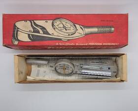 Tq6l Snap-on Vintage Tq-6 Drive 0-75 In-lb Torque Wrench #tq6l