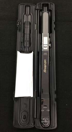 Tqfr250edkt Snap On Snap-on 1/2 Inch Drive 40-250 Ft/lb Flex Head Torque Wrench