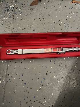 Tqfr50 Snap-on - 3/8 Inch Dr Adjustable 100-600 Lb Flex Head Torque Wrench Tqfr 50
