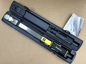 Tqsg3f250hv Snap-on 1/2 Inch Drive Tq Flexhead Torque Wrench 40-250 Ft-lb Hi-viz