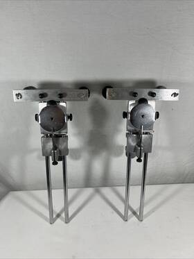 Wa70 Snap-on Vintage Set Of Wheel Clamp Adapters