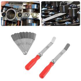 Spqp28001 Sp-auto For Cta Tools A308 Offset Valve Tappet 11-blade 0.004 Inch - 0.014 Feeler Gauge Set