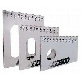 3008100 Speedway Motors Deco Frame Height Steel Gauge Tool Set Of 3