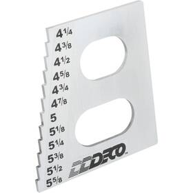 3008102 Speedway Motors Frame Height Steel Gauge 4-1/4 Inch To 5-5/8inch