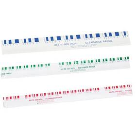 9102729 Speedway Motors Plastigauge Kit For Bearing Clearance Blue Green And Red