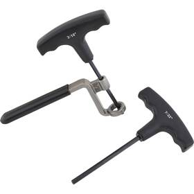 91081127 Speedway Motors Valve Lash Rocker Wrench 9/16 In With 3/16 And 7/32 Inch T-wrenches