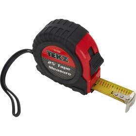 91083330 Speedway Motors Heavy Duty 25 Foot Tape Measure