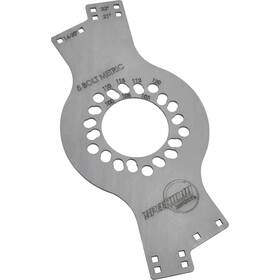 916-3285 Speedway Motors Wheel Fitment Tool Center Plate 5-lug Metric New