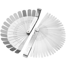 0.005-0.020 Spurtar 4081632 Feeler Gauge 32 Blades 0.001-0.04 &16 Inch