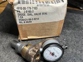 4910-00-779-7103 Spx Kent-moore J-8165-2 Detroit Diesel Valve Seal Gauge 2km127 9320 J8165-2