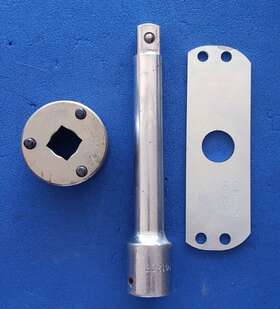 J-25275 Spx Kent-moore J25275 Detroit Diesel Water Inlet Adapter Rool Part# Free Shipping