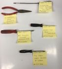 Sgd306a Ssdz42 Md18a Sdt306 96acd Snap On Tools Mixed Lot Of Usa