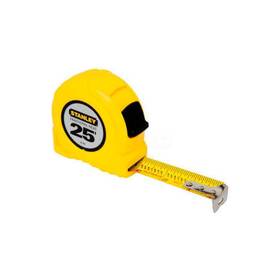 30-454 Stanley 30 454 1 Inch X 25ft Fractional High Vis Impact Abs Case