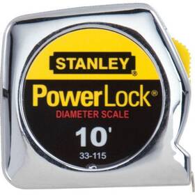 33-115 Stanley 33 115 Power Lock 1/4 Inch X10ft Pocket Tape Rule