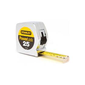 33-425 Stanley 33 425 Power Lock 1 Inch X 25ft Classic Tape Measure