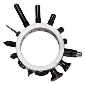 Starrett 049659501537 25 Series 14-piece Contact Point Set For Dial Indicator