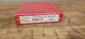 666-7 Starrett 0.007 New - Inch Steel Feeler/shim Gauge Stock 1 Roll Of 7.6 M 25 Ft