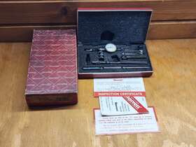 711lpsz Starrett 711 Series Last Word To 0.03 Inch Sae Dial Test Indicator