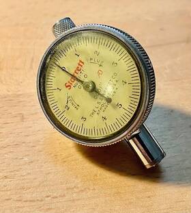 81-t1 Starrett Jewel Model 81 Mesurement Gauge