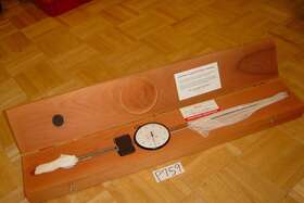 656-7041 Starrett Tools New Unused To 7.000 Sae Dial Indicator