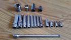 B22dl Stm Tm Sf Fsm Imf Xid Md Tmms Stle Xd M Matco Mac Mixed Tool Lot Of Sockets Extension Drag Link