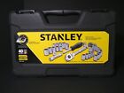 Stmt71648 Stanley Piece Mechanics Tool Set Chrome Drive Sockets 076174716481