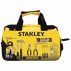 Stmt74101 Stanley Hand Tool Set Hammer Screwdriver Hex Key Plier Carrying