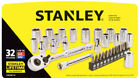 Stmt80718 Stanley 32 Pcs 1-4 076174807189