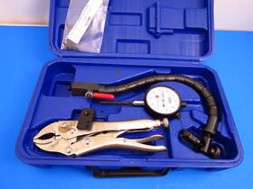 Cnt3d103 Storm By Central Tools Snap-on Hub Wobble Gauge With Cdi 20501cj Indicator