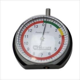 Superior 789611010171 Pro Tire Thread Depth Gauge Measuring Gage Tread Wear Indicator Thickness