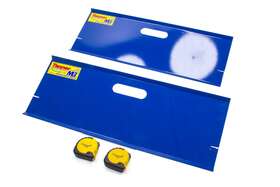 56200 Tanner Aluminum Toe-in Plates Kit P/n
