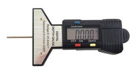 Taytools 791617731455 0-1 Inch 0-25 Mm Digital Depth Gauge Gage Dial Indicator