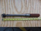 Tci-750r Utica Tools Dr Click Ratchet Torque Wrench
