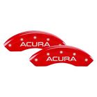 Tcw39011sacurd Mgp Caliper Covers Brake For Acura Mdx Base 889873164053