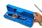 Te12ffua Dr Needle Torqometer Wrench Blue Case Te12ffua Dr Needle Torqometer Wrench Blue Case