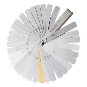 8npbpcz8n Teaaha Feeler Gauge Set Stainless Steel Thickness Gauges 32 Blades 0.04-0.88 Mm