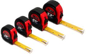 17504 Titan Professional Tools 4pc Tape Measure Set