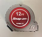 Tpma12 Euc Tools Ft Tape Measure Aluminum Case Ship Intl