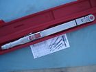 Tqfr-250a Snap On Drive Fixed Head Torque Wrench Nice