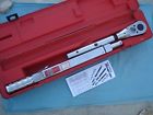 Tqr400 Snap On Dr Click Ratchet Torque Wrench Mint Tqr400 Snap On Dr Click Ratchet Torque Wrench Mint