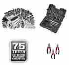 Tr21q1 Craftsman-bundlemasters Craftsman 155pc Mechanics 780437620407