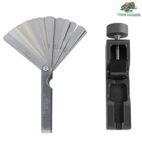 Oip015-bk-thw Triples Autoparts Black Universal For Most 10 12 14mm 16mm Spark Plug Gap Tool With Gauge