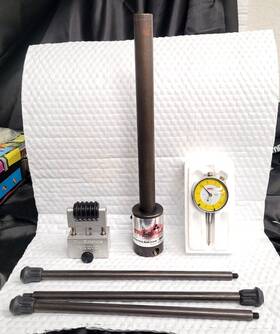 Tru-rrg-1940-1 Tru-balance Rrg-1940-1 Radial Run Out Gauge Dial Indicator - Brake Tools